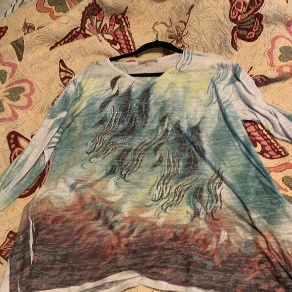 Jess and Jane long sleeves shirt - Picture 1 of 4